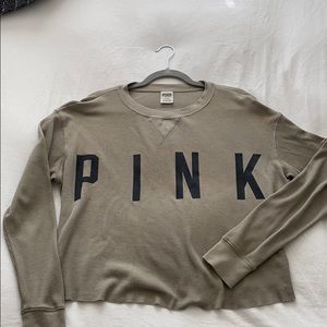 VS PINK Thermal Long Sleeve
